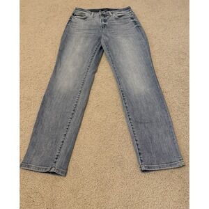 Judy Blue Los Angeles Boyfriend Fit Jeans Women's Size 5/27 Light Wash